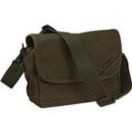 Domke F-5XB Shoulder/Belt Canvas Camera Bag, Olive 70052D - Adorama