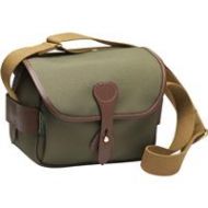 Adorama Billingham S2 Shoulder Bag, Sage FibreNyte/Chocolate Leather BI 501448-54
