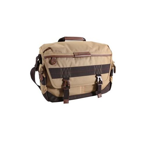  Adorama Vanguard Havana 38 Messenger Camera Bag, Khaki and Brown HAVANA 38