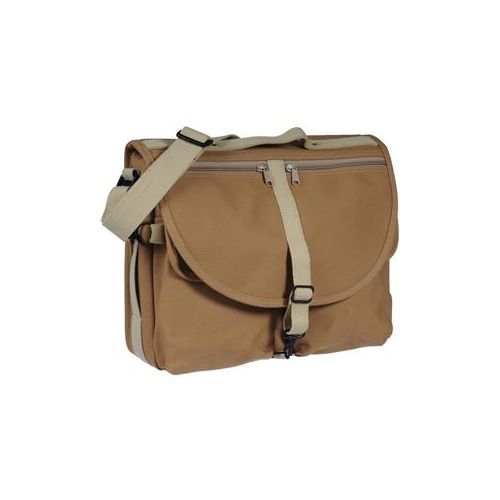  Adorama Domke F-802 Reporters Canvas Satchel Camera Bag, Sand 70182S