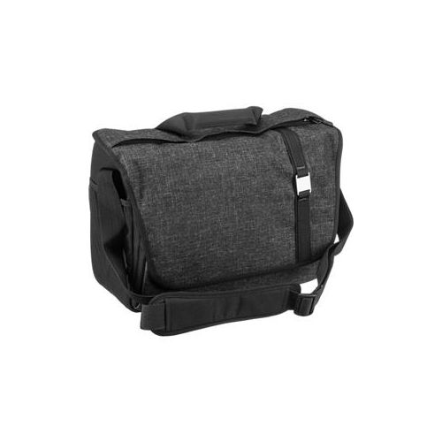  Adorama Tenba Skyline 13 Messenger for Pro DSLR with 3 Lenses and 13 Laptop, Black 637-613