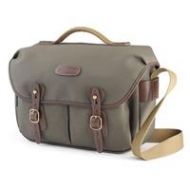 Adorama Billingham Hadley Pro Shoulder Bag, Sage FibreNyte Front with Chocolate Leather BI 505248-54