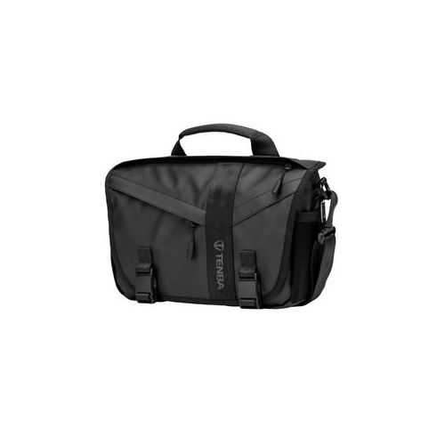  Adorama Tenba DNA 8 Messenger Bag (Special Edition) for 2-3 Lenses and iPad mini, Black 638-425