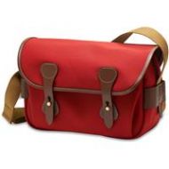 Adorama Billingham S3 Shoulder Bag, Burgundy Canvas/Chocolate Leather BI 501514-54