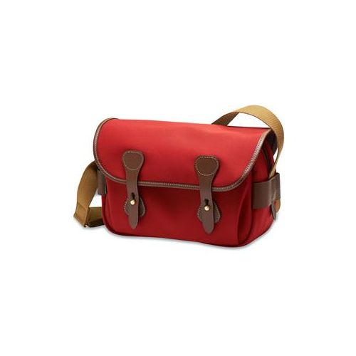  Adorama Billingham S3 Shoulder Bag, Burgundy Canvas/Chocolate Leather BI 501514-54