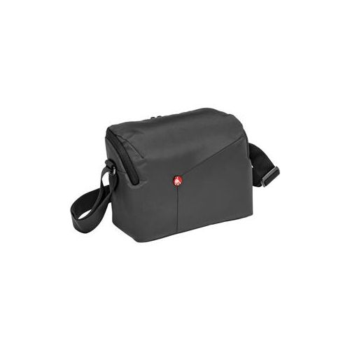  Manfrotto NX Shoulder DSLR Bag, Grey MB NX-SB-IIGY - Adorama