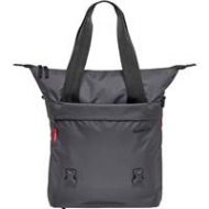 Adorama Manfrotto Lifestyle Manhattan Changer-20 3-Way Shoulder Bag, Gray MB MN-T-CH-20