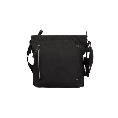  Adorama Crumpler Doozie Photo Shoulder Camera Sling Bag, Small, Black/Metallic Silver DZPS-S-007