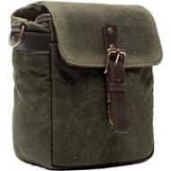 Adorama ONA The Bond Street Waxed Canvas Camera Bag, Olive ONA5-064OLV