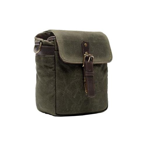  Adorama ONA The Bond Street Waxed Canvas Camera Bag, Olive ONA5-064OLV