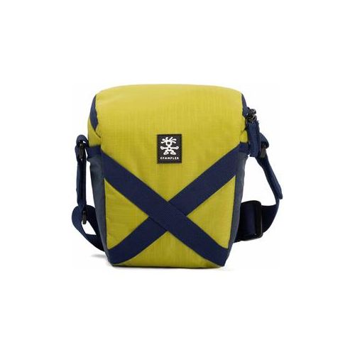  Adorama Crumpler Quick Delight Toploader 300 Universal Shoulder Bag, Lime QDT300-004