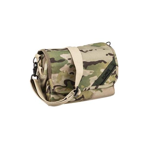  Adorama Domke F-5XB RuggedWear Canvas Shoulder Bag for Cameras and 1-2 Lens, Camouflage 700-52CAMO