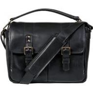 Adorama ONA The Prince Street Camera Messenger Bag (Italian Leather, Black) ONA5-024LBL