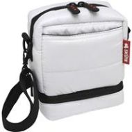 Adorama Skutr Bag for Fujifilm Instax and Polaroid 300 Series Camera, Puffy, White CB3-WT