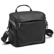 Adorama Manfrotto Advanced II Shoulder Bag for DSLR/CSC Camera, Large, Black MB MA2-SB-L