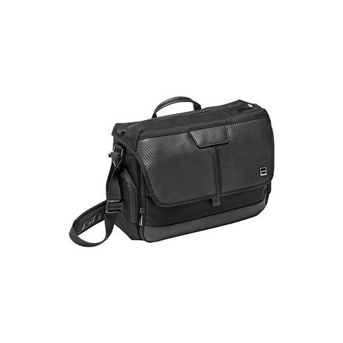  Adorama Gitzo Century Traveler Messenger Bag For DSLR Camera, Up to 3 Lenses, 13 Laptop GCB100MM