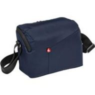 Manfrotto NX Shoulder DSLR Bag, Blue MB NX-SB-IIBU - Adorama