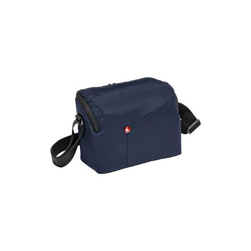  Manfrotto NX Shoulder DSLR Bag, Blue MB NX-SB-IIBU - Adorama