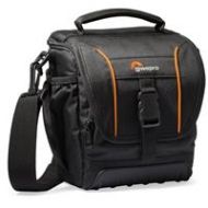 Adorama Lowepro Adventura SH 140 II Shoulder Bag for DSLR Camera with 2 Lenses and Flash LP36863