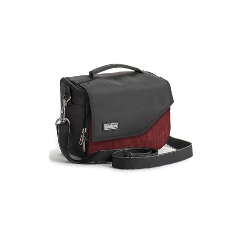  Adorama Think Tank Mirrorless Mover 20 Shoulder Bag, Deep Red 710660