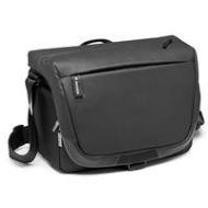 Adorama Manfrotto Advanced II Messenger Shoulder Bag, 14 Laptop, Medium, Black MB MA2-M-M