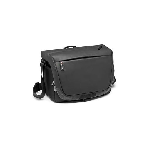  Adorama Manfrotto Advanced II Messenger Shoulder Bag, 14 Laptop, Medium, Black MB MA2-M-M