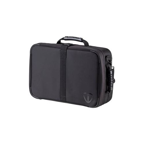  Adorama Tenba Attache 1914 Transport Air Case for DSLR Camera, 6 Lenses & Flash, Black 634-221