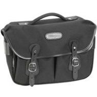 Adorama Billingham Hadley Pro Small SLR Bag, Blk w/Blk Leather 50520101