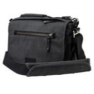 Adorama Tenba Cooper 8 Bag for Mirrorless Camera, Gray Canvas/Black Leather 637-401