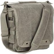 Adorama Think Tank Retrospective 20 V2.0 Tall Shoulder Bag, Pinestone Cotton Canvas 710759