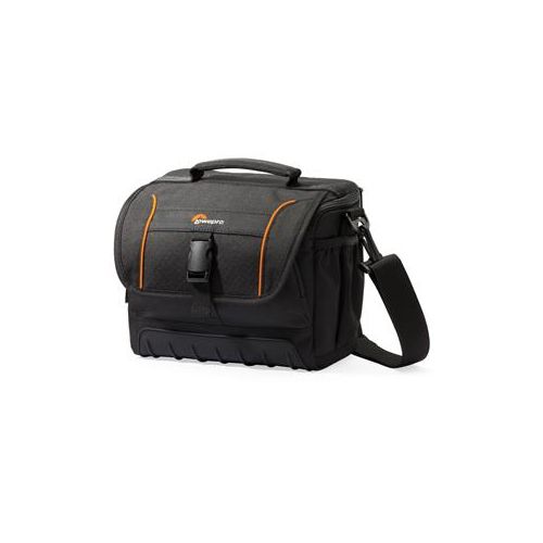  Adorama Lowepro Adventura SH 160 II Shoulder Bag for DSLR Camera with 2 Lenses and Flash LP36862