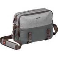 Adorama Manfrotto Lifestyle Windsor Reporter Bag for DSLR Camera, Gray MB LF-WN-RP
