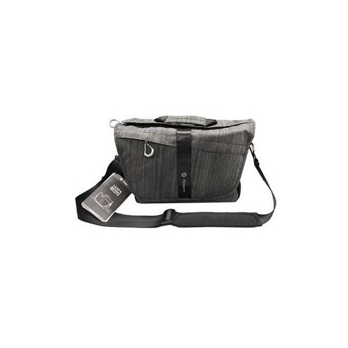  FotoPro Vespa Messenger Bag, Charcoal VESPA - Adorama