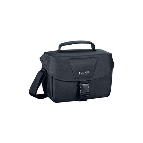  Adorama Canon 200ES DSLR & Video Camera Shoulder Bag, Black CASB200ES