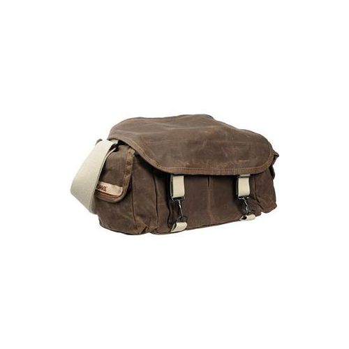  Adorama Domke F-2 Original Camera Bag, Ruggedwear Canvas, Brown 70002A