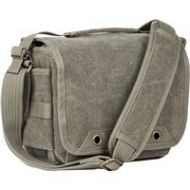 Adorama Think Tank Retrospective 5 V2.0 Small Shoulder Bag, Pinestone Cotton Canvas 710728