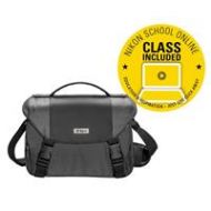 Adorama Nikon DSLR Value Pack, Travel Case (New) with Nikon School Online Course 13544