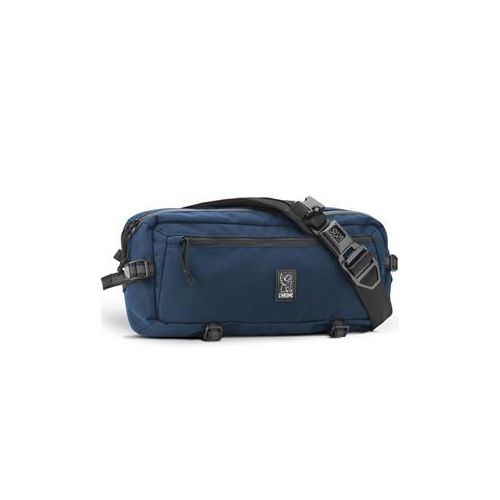  Chrome Kadet Nylon Sling Bag, Navy/Aluminum BG-196-NVAM-NA - Adorama