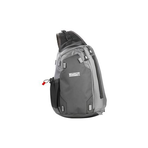  Adorama MindShift PhotoCross 10 Weather-Resistant Sling Bag, Carbon Gray 510420