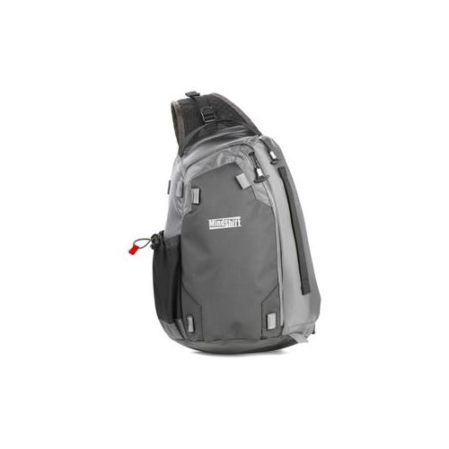  Adorama MindShift PhotoCross 13 Weather-Resistant Sling Bag, Carbon Gray 510422