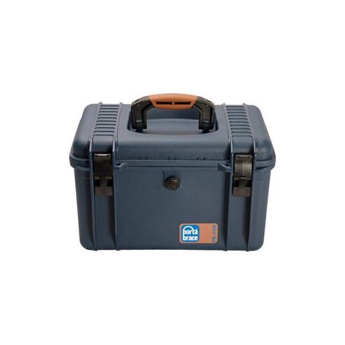  Adorama Porta Brace PB-4100F Hard Case with Foam Interior, Blue PB-4100F