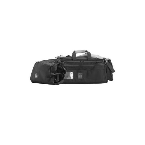  Adorama Porta Brace CAR-3/BK-ZC Cargo Case with Backpack Camera Pouch, Black CAR-3/BK-ZC