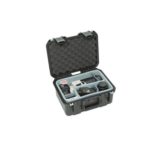  Adorama SKB iSeries 1309-6 Case with Think Tank Designed Photo Dividers - Black 3I-1309-6DT