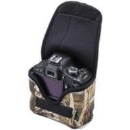 Adorama LensCoat BodyBag Compact with Grip, Realtree Max4 HD LCBBCGM4
