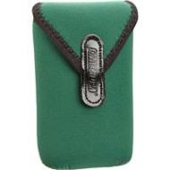 Adorama Op/Tech 6419434 Milli Soft Pouch for PDA/Camera, Forest Green 6419434