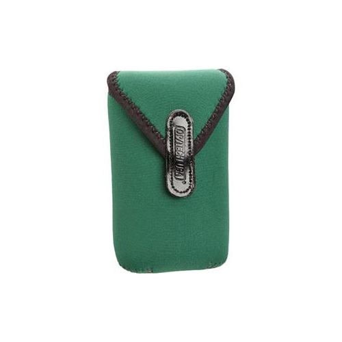  Adorama Op/Tech 6419434 Milli Soft Pouch for PDA/Camera, Forest Green 6419434