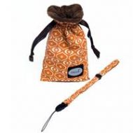 Mod Orange Print Compact Camera Pouch MOD411 - Adorama