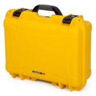 Adorama Nanuk Media Series 925 Waterproof Hard Case with Foam Insert, Yellow 925-EDSLR4