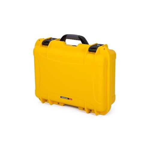  Adorama Nanuk Media Series 925 Waterproof Hard Case with Foam Insert, Yellow 925-EDSLR4