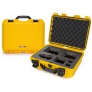 Adorama Nanuk Media Series 920 Case with Foam Insert for Sony A7R Camera, Yellow 920-ESON4